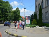Сітілайт №255810 в місті Тячів (Закарпатська область), розміщення зовнішнішньої реклами, IDMedia-оренда найнижчі ціни!