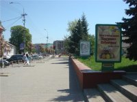 Сітілайт №255816 в місті Тячів (Закарпатська область), розміщення зовнішнішньої реклами, IDMedia-оренда найнижчі ціни!