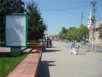 Сітілайт №255817 в місті Тячів (Закарпатська область), розміщення зовнішнішньої реклами, IDMedia-оренда найнижчі ціни!