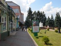 Сітілайт №255820 в місті Тячів (Закарпатська область), розміщення зовнішнішньої реклами, IDMedia-оренда найнижчі ціни!