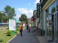 Сітілайт №255821 в місті Тячів (Закарпатська область), розміщення зовнішнішньої реклами, IDMedia-оренда найнижчі ціни!