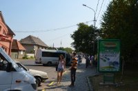 Сітілайт №255832 в місті Тячів (Закарпатська область), розміщення зовнішнішньої реклами, IDMedia-оренда найнижчі ціни!
