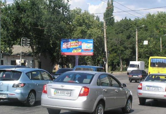 Білборд №255894 в місті Кропивницький (Кіровоградська область), розміщення зовнішнішньої реклами, IDMedia-оренда найнижчі ціни!