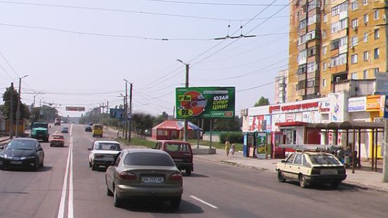 Білборд №255896 в місті Кропивницький (Кіровоградська область), розміщення зовнішнішньої реклами, IDMedia-оренда найнижчі ціни!
