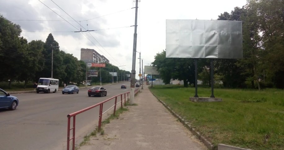 Білборд №255897 в місті Кропивницький (Кіровоградська область), розміщення зовнішнішньої реклами, IDMedia-оренда найнижчі ціни!