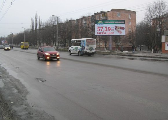 Білборд №255901 в місті Кропивницький (Кіровоградська область), розміщення зовнішнішньої реклами, IDMedia-оренда найнижчі ціни!