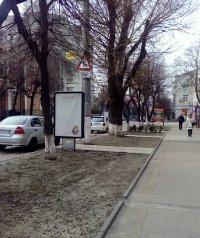 `Ситилайт №255914 в городе Кропивницкий(Кировоград) (Кировоградская область), размещение наружной рекламы, IDMedia-аренда по самым низким ценам!`