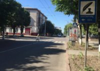 `Ситилайт №255917 в городе Кропивницкий(Кировоград) (Кировоградская область), размещение наружной рекламы, IDMedia-аренда по самым низким ценам!`