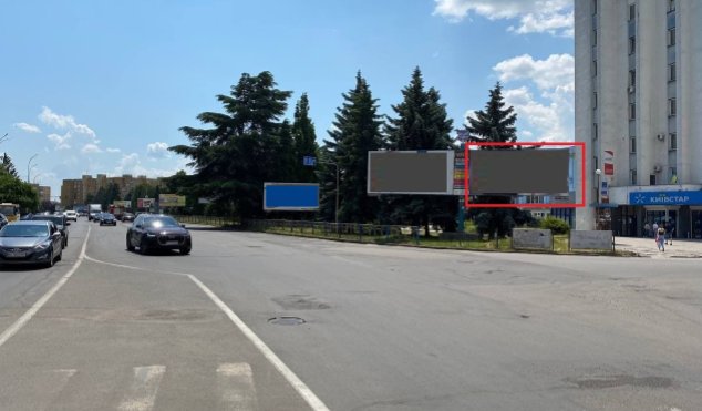 Білборд №255921 в місті Ужгород (Закарпатська область), розміщення зовнішнішньої реклами, IDMedia-оренда найнижчі ціни!