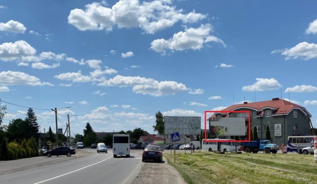 Білборд №255947 в місті Ужгород (Закарпатська область), розміщення зовнішнішньої реклами, IDMedia-оренда найнижчі ціни!