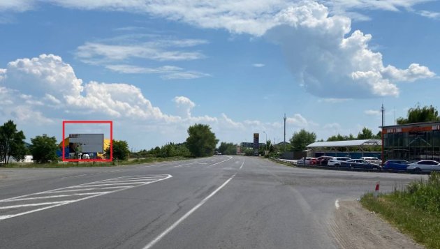 Билборд формат 3х6 №255952 в городе Ужгород (Закарпатская область) `Билборд №255952 в городе Ужгород (Закарпатская область), размещение наружной рекламы, IDMedia-аренда по самым низким ценам!`