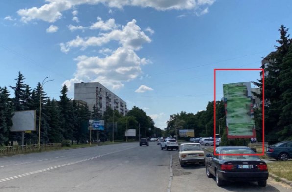 Білборд №255953 в місті Ужгород (Закарпатська область), розміщення зовнішнішньої реклами, IDMedia-оренда найнижчі ціни!