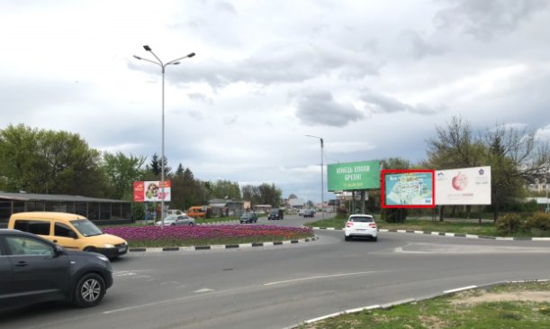 Білборд №255955 в місті Ужгород (Закарпатська область), розміщення зовнішнішньої реклами, IDMedia-оренда найнижчі ціни!