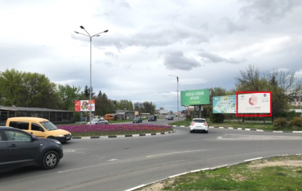 `Билборд №255956 в городе Ужгород (Закарпатская область), размещение наружной рекламы, IDMedia-аренда по самым низким ценам!`