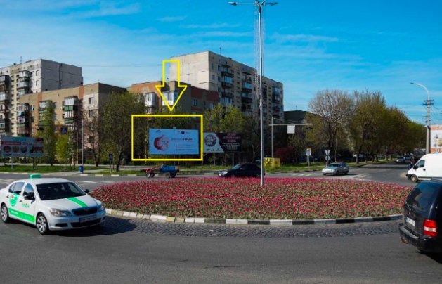 Білборд №255964 в місті Ужгород (Закарпатська область), розміщення зовнішнішньої реклами, IDMedia-оренда найнижчі ціни!