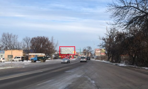 Білборд №255970 в місті Ужгород (Закарпатська область), розміщення зовнішнішньої реклами, IDMedia-оренда найнижчі ціни!