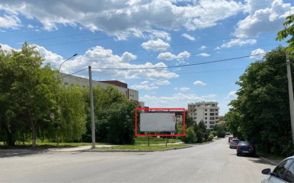 Білборд №255977 в місті Ужгород (Закарпатська область), розміщення зовнішнішньої реклами, IDMedia-оренда найнижчі ціни!