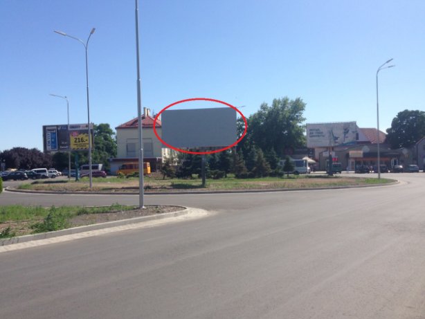 Білборд №255984 в місті Ужгород (Закарпатська область), розміщення зовнішнішньої реклами, IDMedia-оренда найнижчі ціни!