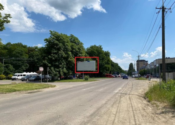 Білборд №255988 в місті Ужгород (Закарпатська область), розміщення зовнішнішньої реклами, IDMedia-оренда найнижчі ціни!