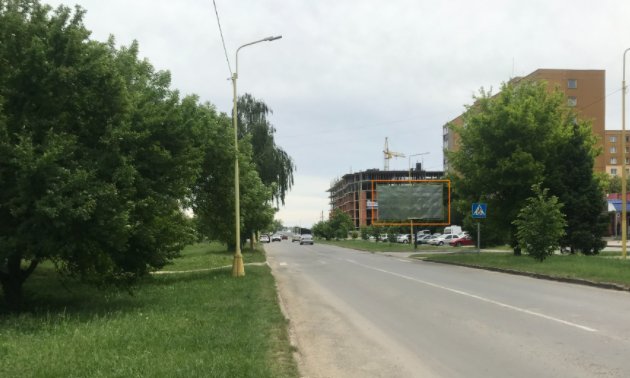 Білборд №255994 в місті Ужгород (Закарпатська область), розміщення зовнішнішньої реклами, IDMedia-оренда найнижчі ціни!