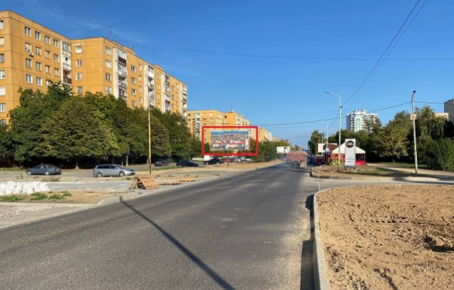 Білборд №255999 в місті Ужгород (Закарпатська область), розміщення зовнішнішньої реклами, IDMedia-оренда найнижчі ціни!