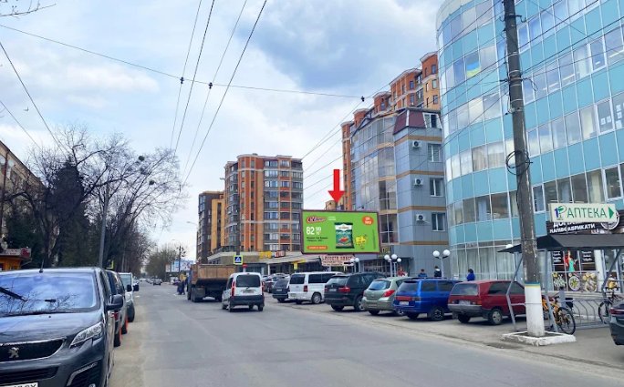 `Билборд №256050 в городе Хмельницкий (Хмельницкая область), размещение наружной рекламы, IDMedia-аренда по самым низким ценам!`