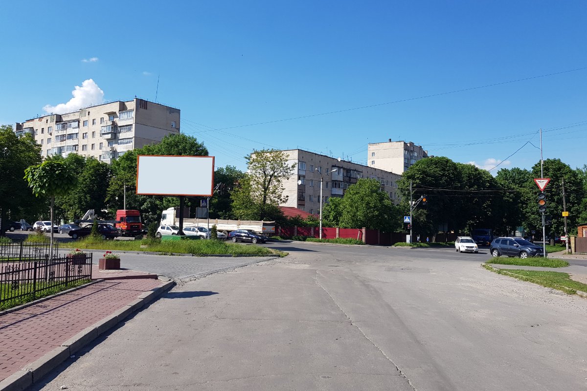 Билборд формат 3*6 №256126 в городе Хмельницкий (Хмельницкая область) `Билборд №256126 в городе Хмельницкий (Хмельницкая область), размещение наружной рекламы, IDMedia-аренда по самым низким ценам!`