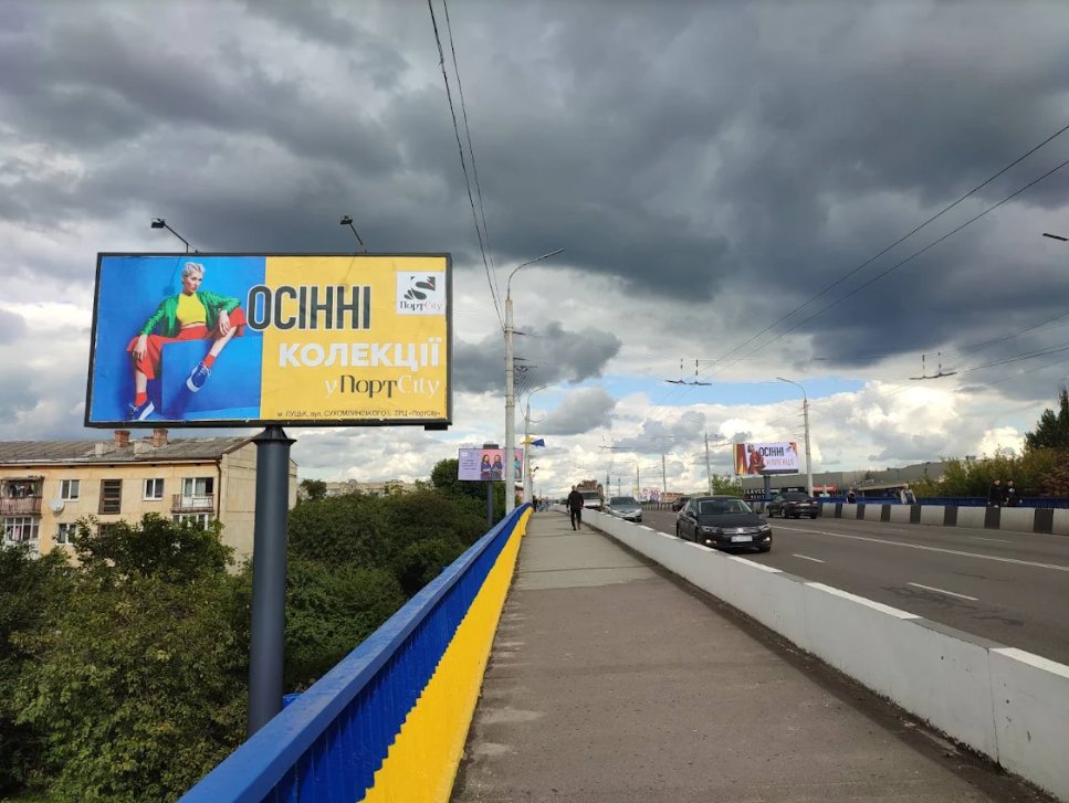 Білборд №256147 в місті Луцьк (Волинська область), розміщення зовнішнішньої реклами, IDMedia-оренда найнижчі ціни!