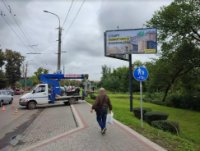 Билборд №256174 в городе Луцк (Волынская область), размещение наружной рекламы, IDMedia-аренда по самым низким ценам!