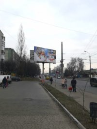 Билборд №256177 в городе Луцк (Волынская область), размещение наружной рекламы, IDMedia-аренда по самым низким ценам!