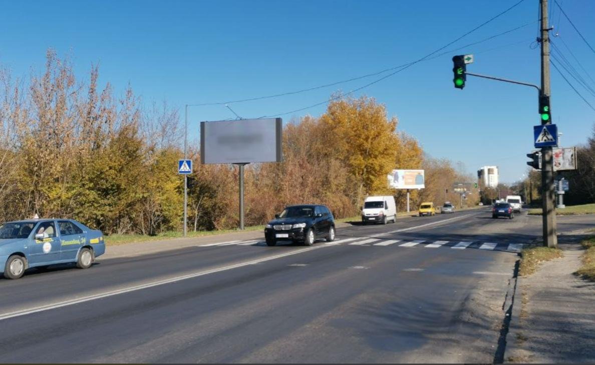 `Экран №256186 в городе Луцк (Волынская область), размещение наружной рекламы, IDMedia-аренда по самым низким ценам!`