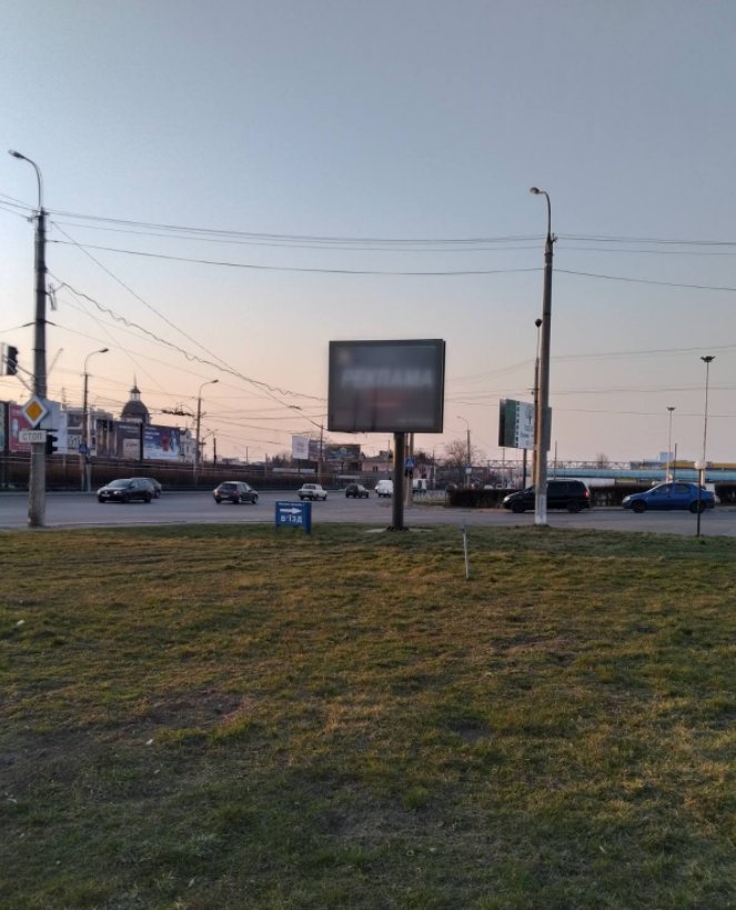 Скрол №256193 в місті Луцьк (Волинська область), розміщення зовнішнішньої реклами, IDMedia-оренда найнижчі ціни!