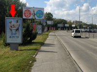 Ситилайт №256222 в городе Хмельницкий (Хмельницкая область), размещение наружной рекламы, IDMedia-аренда по самым низким ценам!