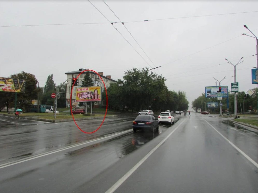 Білборд №256671 в місті Полтава (Полтавська область), розміщення зовнішнішньої реклами, IDMedia-оренда найнижчі ціни!