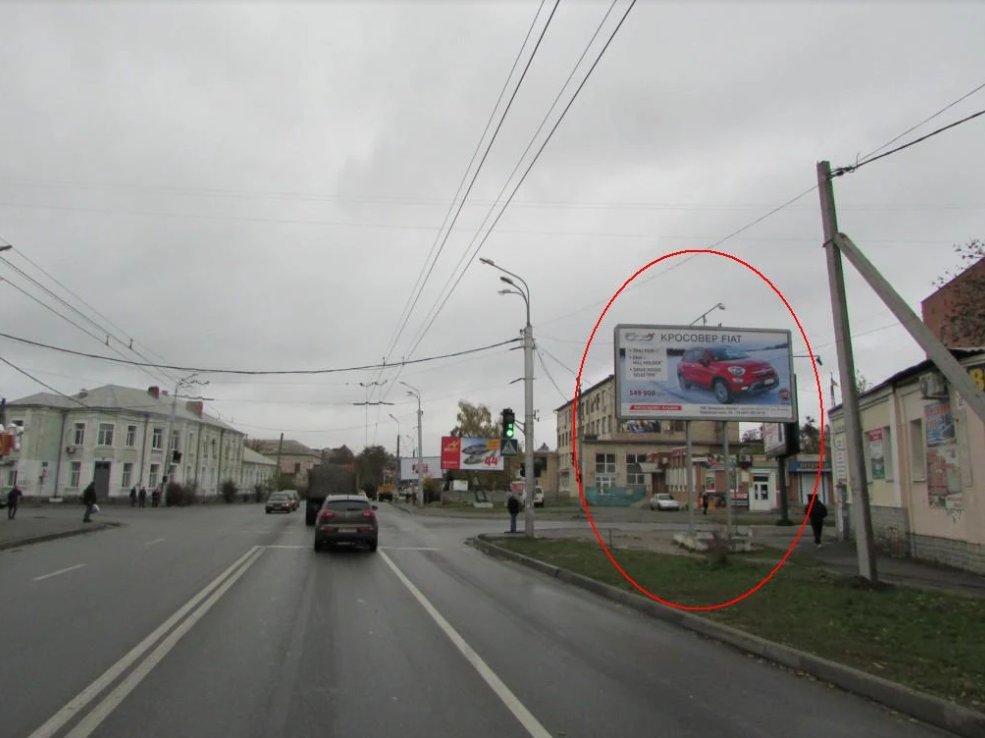 Білборд №256673 в місті Полтава (Полтавська область), розміщення зовнішнішньої реклами, IDMedia-оренда найнижчі ціни!