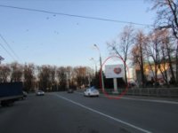 Бэклайт №256697 в городе Полтава (Полтавская область), размещение наружной рекламы, IDMedia-аренда по самым низким ценам!