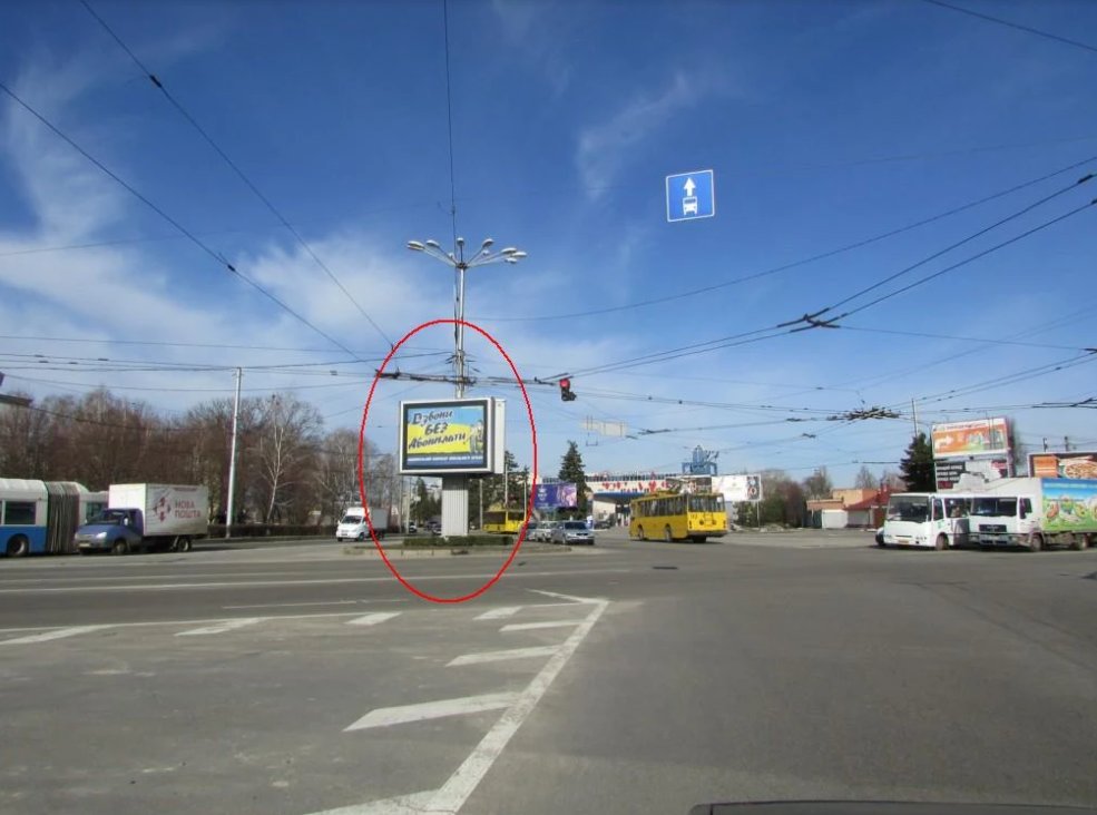 Скрол №256700 в місті Полтава (Полтавська область), розміщення зовнішнішньої реклами, IDMedia-оренда найнижчі ціни!