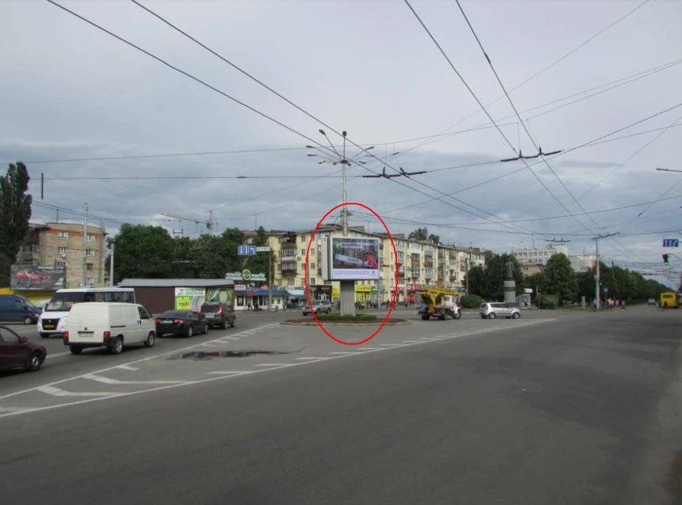 Беклайт №256714 в місті Полтава (Полтавська область), розміщення зовнішнішньої реклами, IDMedia-оренда найнижчі ціни!