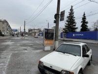 `Ситилайт №256930 в городе Кременчуг (Полтавская область), размещение наружной рекламы, IDMedia-аренда по самым низким ценам!`