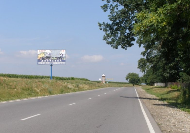 Білборд №256969 в місті Остриця (Чернівецька область), розміщення зовнішнішньої реклами, IDMedia-оренда найнижчі ціни!