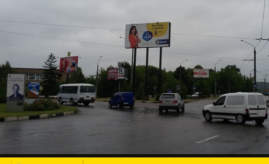 Білборд №256982 в місті Чернівці (Чернівецька область), розміщення зовнішнішньої реклами, IDMedia-оренда найнижчі ціни!