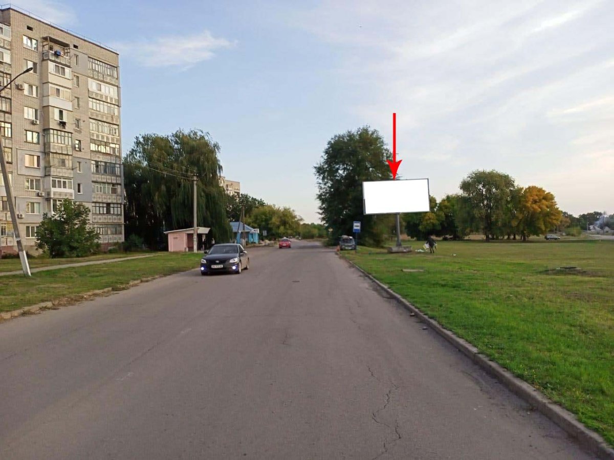 `Билборд №257377 в городе Вольногорск (Днепропетровская область), размещение наружной рекламы, IDMedia-аренда по самым низким ценам!`