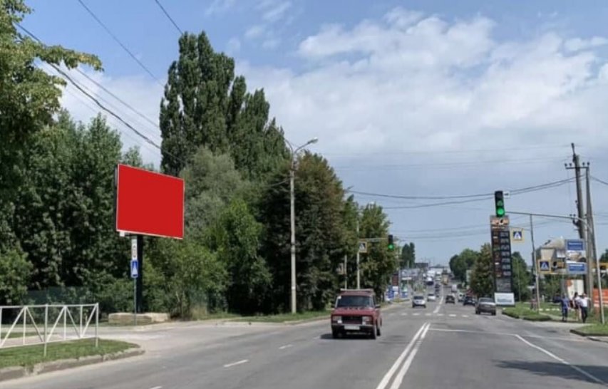 Билборд формат 6х3 №257396 в городе Хмельницкий (Хмельницкая область) `Билборд №257396 в городе Хмельницкий (Хмельницкая область), размещение наружной рекламы, IDMedia-аренда по самым низким ценам!`