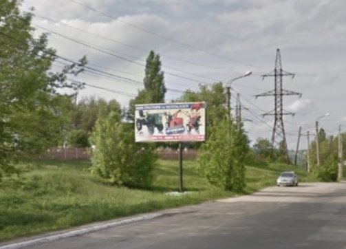 `Билборд №257445 в городе Хмельницкий (Хмельницкая область), размещение наружной рекламы, IDMedia-аренда по самым низким ценам!`