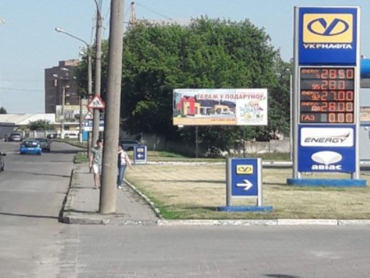`Билборд №257459 в городе Хмельницкий (Хмельницкая область), размещение наружной рекламы, IDMedia-аренда по самым низким ценам!`