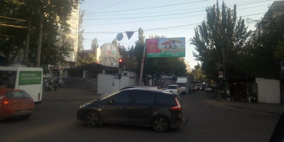 `Билборд №257576 в городе Николаев (Николаевская область), размещение наружной рекламы, IDMedia-аренда по самым низким ценам!`