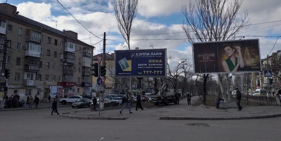 `Билборд №257580 в городе Николаев (Николаевская область), размещение наружной рекламы, IDMedia-аренда по самым низким ценам!`