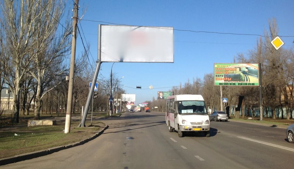 Білборд №257593 в місті Миколаїв (Миколаївська область), розміщення зовнішнішньої реклами, IDMedia-оренда найнижчі ціни!