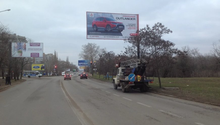 Білборд №257594 в місті Миколаїв (Миколаївська область), розміщення зовнішнішньої реклами, IDMedia-оренда найнижчі ціни!