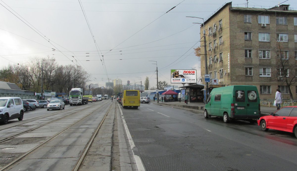 `Билборд №257707 в городе Киев (Киевская область), размещение наружной рекламы, IDMedia-аренда по самым низким ценам!`